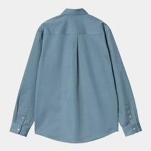 Load image into Gallery viewer, Carhartt WIP L/S Madison Shirt Icy Water / Wax