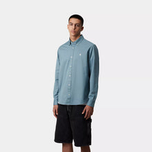 Load image into Gallery viewer, Carhartt WIP L/S Madison Shirt Icy Water / Wax