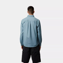 Load image into Gallery viewer, Carhartt WIP L/S Madison Shirt Icy Water / Wax