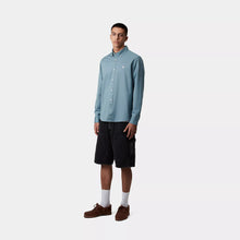 Load image into Gallery viewer, Carhartt WIP L/S Madison Shirt Icy Water / Wax