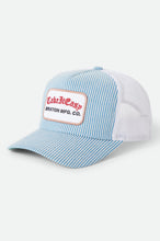 Load image into Gallery viewer, Brixton Take It Easy C NP Trucker Cap Two Boot Stripe