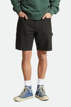 Load image into Gallery viewer, Brixton Builders Carpenter Short - Washed Black