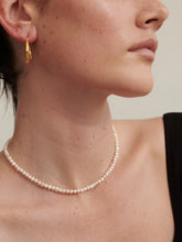 Load image into Gallery viewer, Lustre & Sage Freshwater Pearl Gold Plated Choker