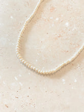 Load image into Gallery viewer, Lustre & Sage Freshwater Pearl Gold Plated Choker