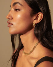 Load image into Gallery viewer, Lustre & Sage Popcorn Chain 18k Gold Plated Necklace