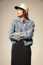 Load image into Gallery viewer, Brixton Utopia Overshirt Denim