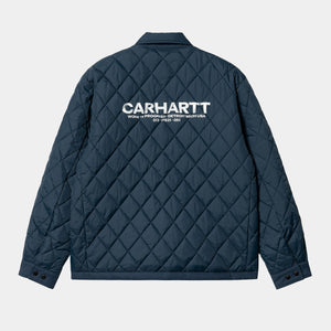 Carhartt WIP Madera Jacket Squid/White