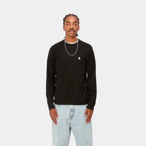 Carhartt WIP Madison Sweater Black/Wax
