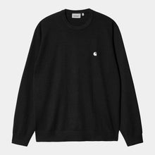 Load image into Gallery viewer, Carhartt WIP Madison Sweater Black/Wax
