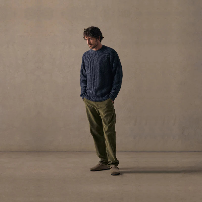 トップス THE PLOUGHMAN JUMPER - FLINT toogood - THE PLOUGHMAN JUMPER - UK ALPACA WOOL - FLINT