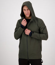 Load image into Gallery viewer, Swanndri Swanson Rain Jacket Forest