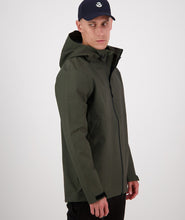 Load image into Gallery viewer, Swanndri Swanson Rain Jacket Forest