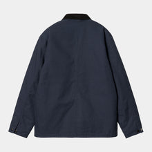 Load image into Gallery viewer, Carhartt WIP Michigan Coat Blue/Black (rigid)
