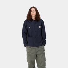 Load image into Gallery viewer, Carhartt WIP Michigan Coat Blue/Black (rigid)