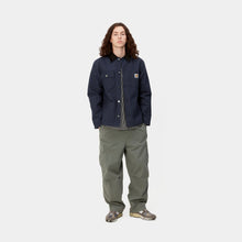 Load image into Gallery viewer, Carhartt WIP Michigan Coat Blue/Black (rigid)