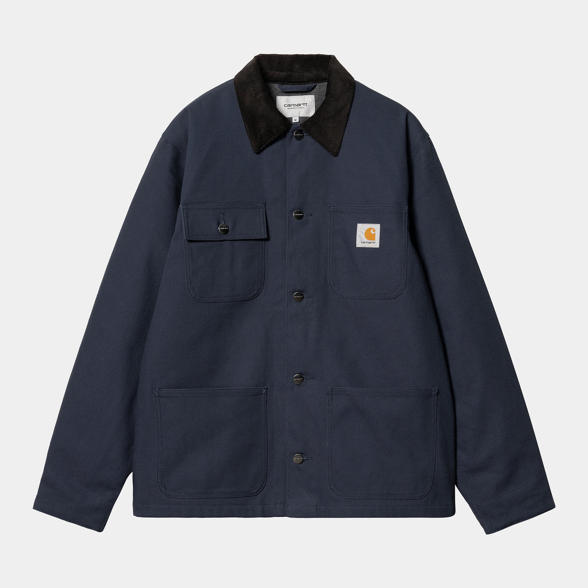 Carhartt MICHIGAN CHORE COAT ネイビー Carhartt Michigan Chore coat, blue rigid | Beyond