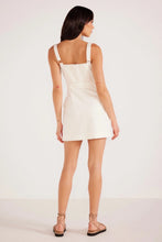 Load image into Gallery viewer, MINKPINK Lottie Cargo Mini Dress White
