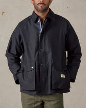 Load image into Gallery viewer, McTavish Moleskin Farmer Jacket Black