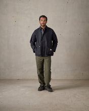 Load image into Gallery viewer, McTavish Moleskin Farmer Jacket Black