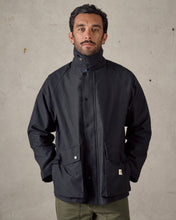 Load image into Gallery viewer, McTavish Moleskin Farmer Jacket Black