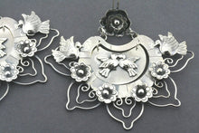 Load image into Gallery viewer, Makers & Providers Frida Earring 1 Sterling Silver
