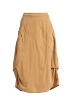 Load image into Gallery viewer, Olga De Polga Milwaukee Marlowe Skirt Mustard Fine Cord