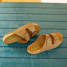 Load image into Gallery viewer, El Naturalista Balance Palma Natural Vegan Slide