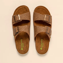 Load image into Gallery viewer, El Naturalista Balance Palma Natural Vegan Slide