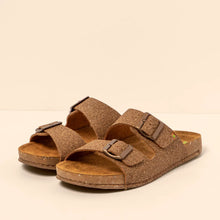 Load image into Gallery viewer, El Naturalista Balance Palma Natural Vegan Slide
