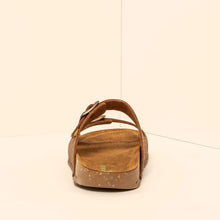Load image into Gallery viewer, El Naturalista Balance Palma Natural Vegan Slide