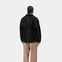 Load image into Gallery viewer, Carhartt WIP OG Chore Coat Black/Black (one wash)