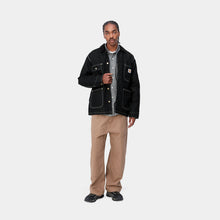 Load image into Gallery viewer, Carhartt WIP OG Chore Coat Black/Black (one wash)
