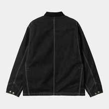 Load image into Gallery viewer, Carhartt WIP OG Chore Coat Black/Black (one wash)