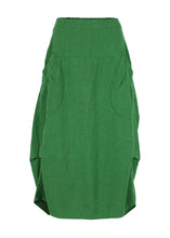 Load image into Gallery viewer, Olga De Polga Milwaukee Fiesta Skirt Emerald Green