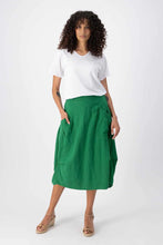 Load image into Gallery viewer, Olga De Polga Milwaukee Fiesta Skirt Emerald Green