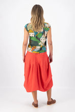 Load image into Gallery viewer, Olga De Polga Milwaukee Fiesta Skirt Watermelon