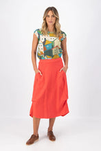 Load image into Gallery viewer, Olga De Polga Milwaukee Fiesta Skirt Watermelon