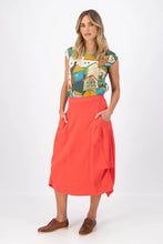 Load image into Gallery viewer, Olga De Polga Milwaukee Fiesta Skirt Watermelon