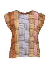 Load image into Gallery viewer, Olga de Polga Matador Tee Seersucker