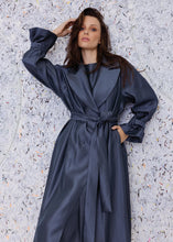 Load image into Gallery viewer, M.A. Dainty Opera Coat Petrol