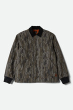 Load image into Gallery viewer, Brixton Builders Ranch Jacket Bark Camo