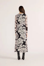 Load image into Gallery viewer, MINKPINK Persephone Mesh Maxi Dress Black Floral