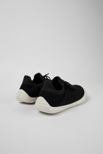 Load image into Gallery viewer, Camper Peu Path Black Textile