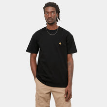 Load image into Gallery viewer, Carhartt WIP S/S Chase T-Shirt Black