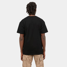 Load image into Gallery viewer, Carhartt WIP S/S Chase T-Shirt Black