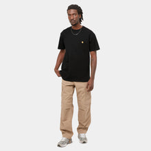 Load image into Gallery viewer, Carhartt WIP S/S Chase T-Shirt Black