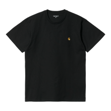 Load image into Gallery viewer, Carhartt WIP S/S Chase T-Shirt Black