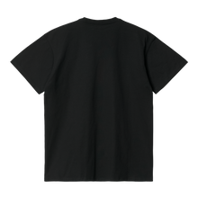 Load image into Gallery viewer, Carhartt WIP S/S Chase T-Shirt Black