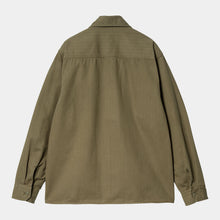 Load image into Gallery viewer, Carhartt WIP Rainer Shirt Jac (garment dyed)