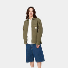 Load image into Gallery viewer, Carhartt WIP Rainer Shirt Jac (garment dyed)